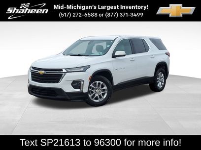 Used 2023 Chevrolet Traverse LS w/ Safety Package