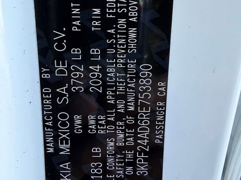 Used 2024 Kia Forte LXS image 26