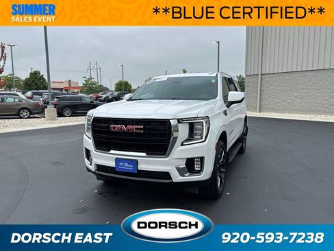 Used 2023 GMC Yukon SLE w/ Gmc Pro Safety Plus Package AWD/4WD image 1