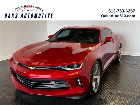 Used 2018 Chevrolet Camaro LT w/ RS Package image 1