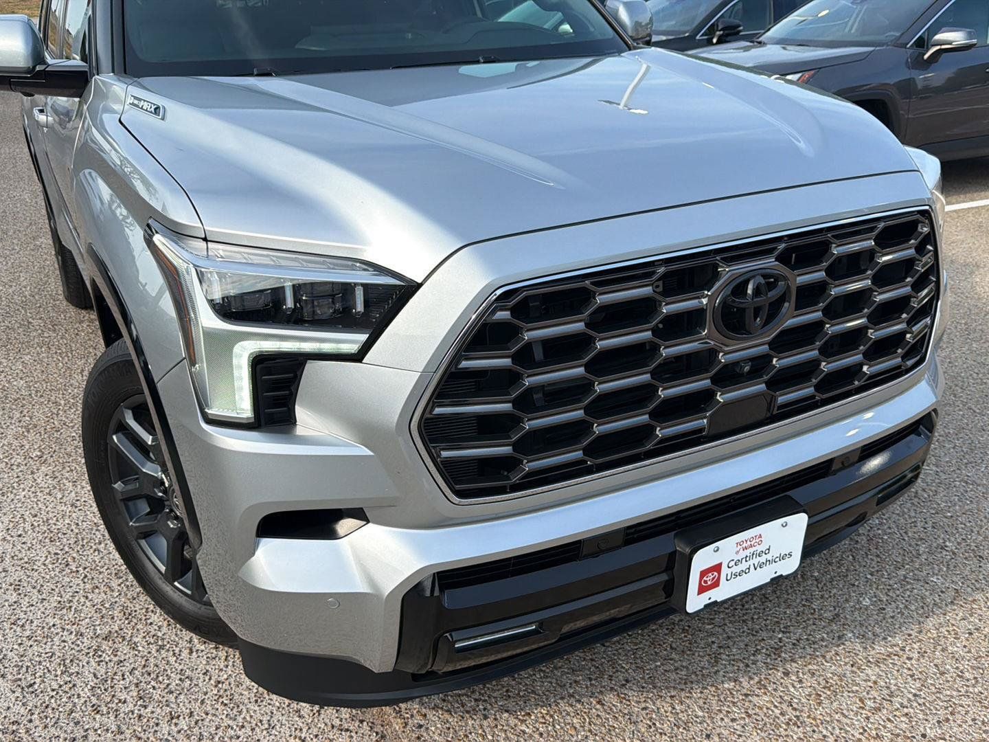 Certified 2025 Toyota Sequoia Platinum AWD/4WD image 8