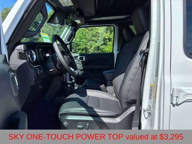 New 2027 Jeep Wrangler Unlimited Sahara AWD/4WD image 4