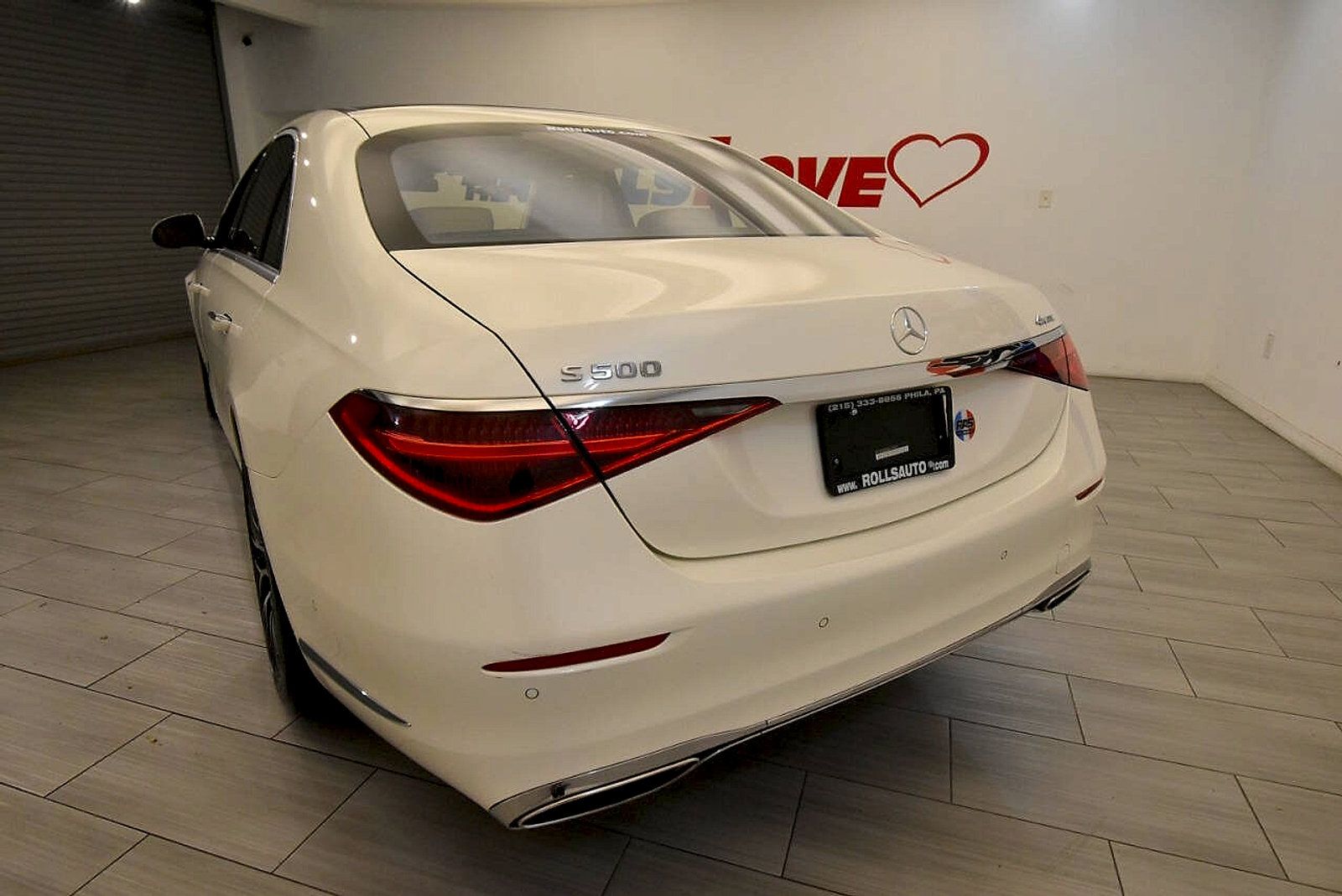 Used 2022 Mercedes-Benz S 500 4MATIC image 3