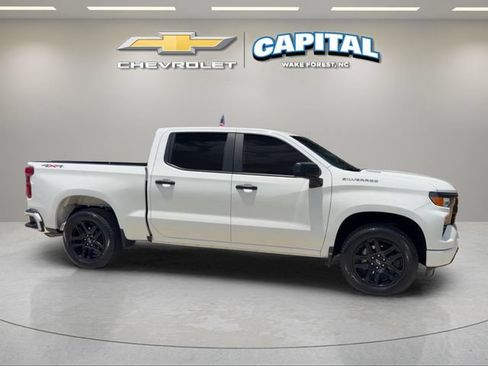 Used 2025 Chevrolet Silverado 1500 Custom AWD/4WD image 5