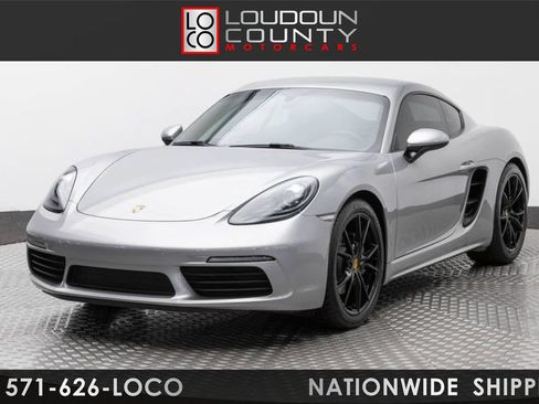 Used 2019 Porsche 718 Cayman RWD image 1