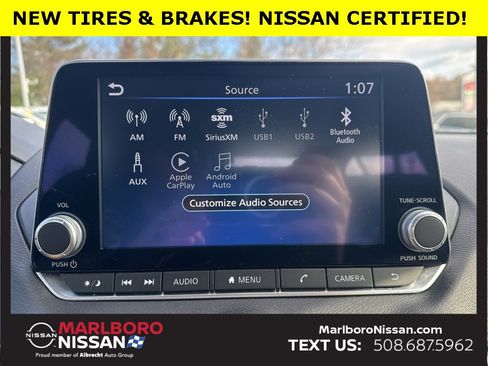 Certified 2023 Nissan Sentra SV image 22