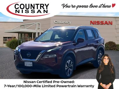 Certified 2023 Nissan Rogue SV w/ SV Premium Package