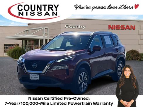 Certified 2023 Nissan Rogue SV w/ SV Premium Package image 1