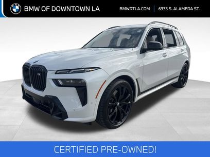 Certified 2025 BMW X7 M60i