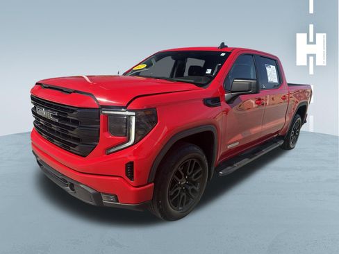 Used 2022 GMC Sierra 1500 Elevation w/ LPO, Elevation Black Package AWD/4WD image 3