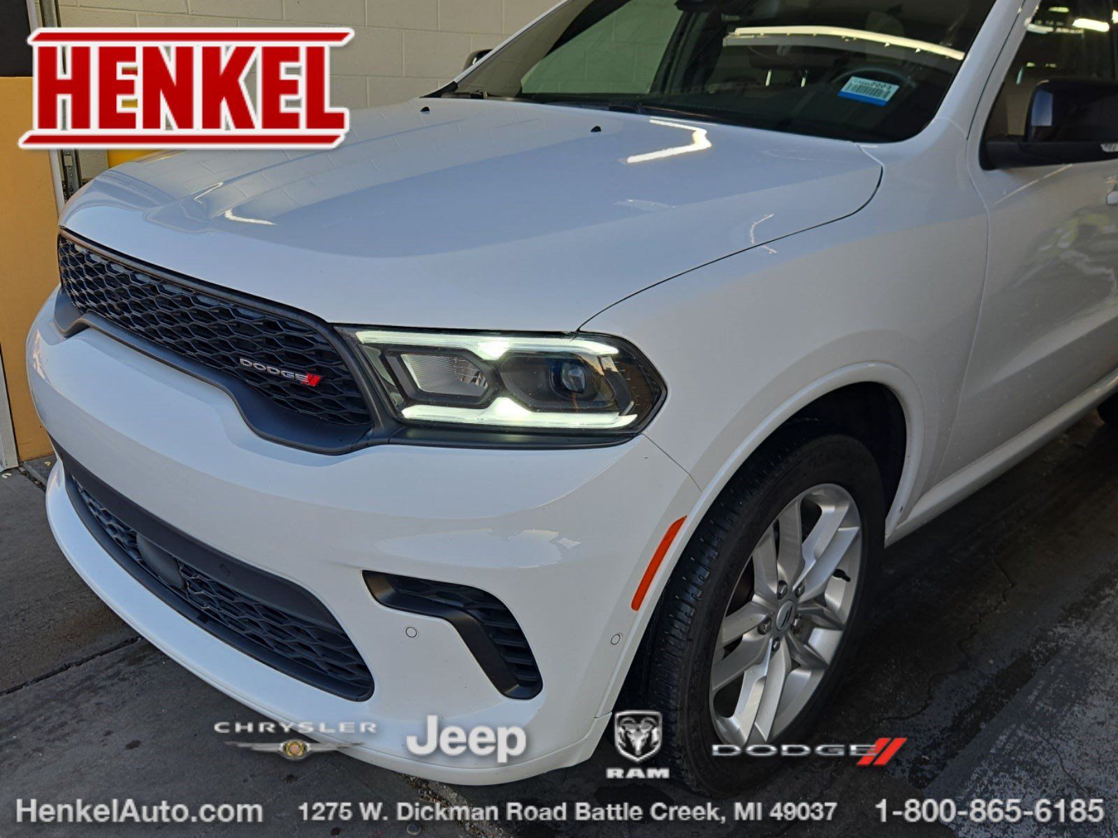 Used 2025 Dodge Durango GT AWD/4WD image 1