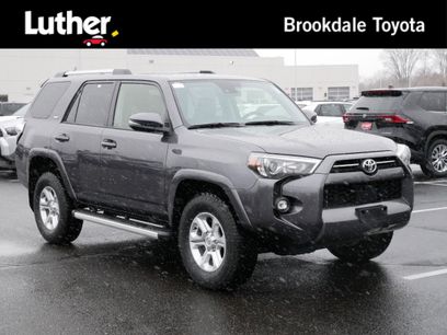 Certified 2022 Toyota 4Runner SR5 Premium w/ Moonroof Package
