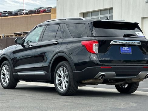 Certified 2024 Ford Explorer Limited AWD/4WD image 5