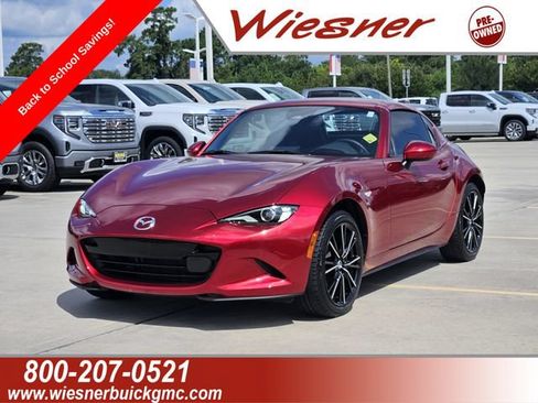 Used 2025 MAZDA MX-5 Miata RF Grand Touring RWD image 1