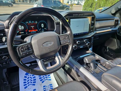 Used 2021 Ford F150 Platinum w/ Max Trailer Tow Package AWD/4WD image 12