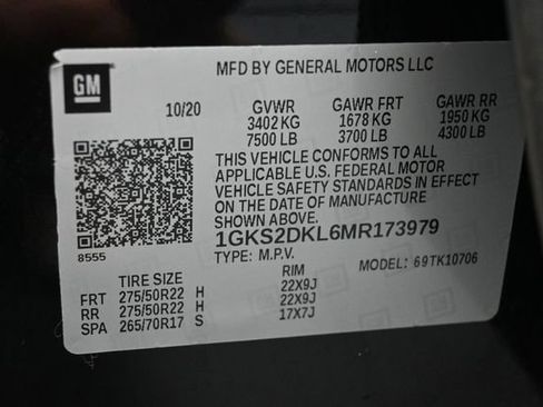 Used 2021 GMC Yukon Denali w/ Denali Ultimate Package AWD/4WD image 24