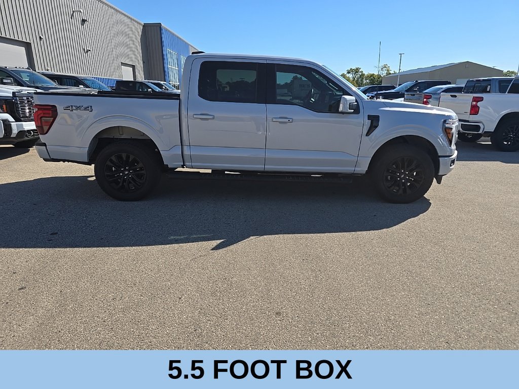 Used 2025 Ford F150 Lariat w/ Equipment Group 502A High AWD/4WD 360° Tour