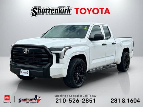 Used 2022 Toyota Tundra SR w/ SR Tow Package image 1