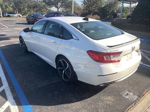 Certified 2022 Honda Accord Sport image 4
