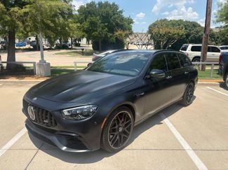Used 2021 Mercedes-Benz E 63 AMG S w/ Driver Assistance Package video 1
