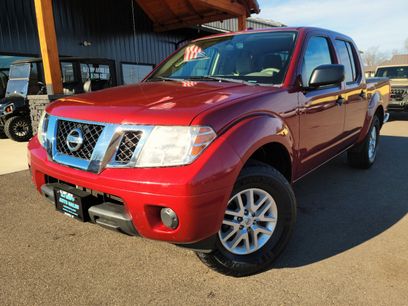 Used 2016 Nissan Frontier SV