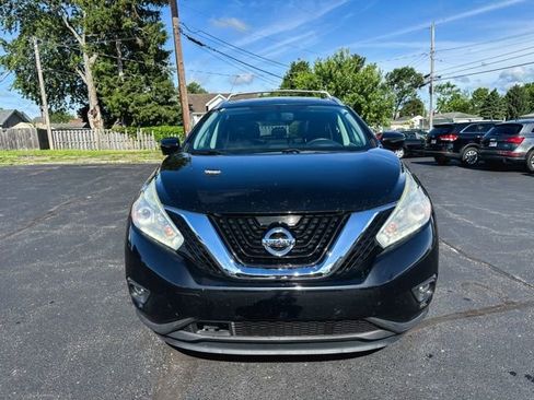 Used 2017 Nissan Murano SL w/ SL Technology Package AWD/4WD image 2