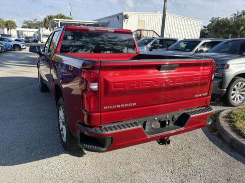 Used 2021 Chevrolet Silverado 1500 Custom w/ Safety Confidence Package image 5