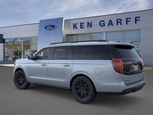 New 2025 Ford Expedition Max Platinum w/ Stealth Performance Package image 5