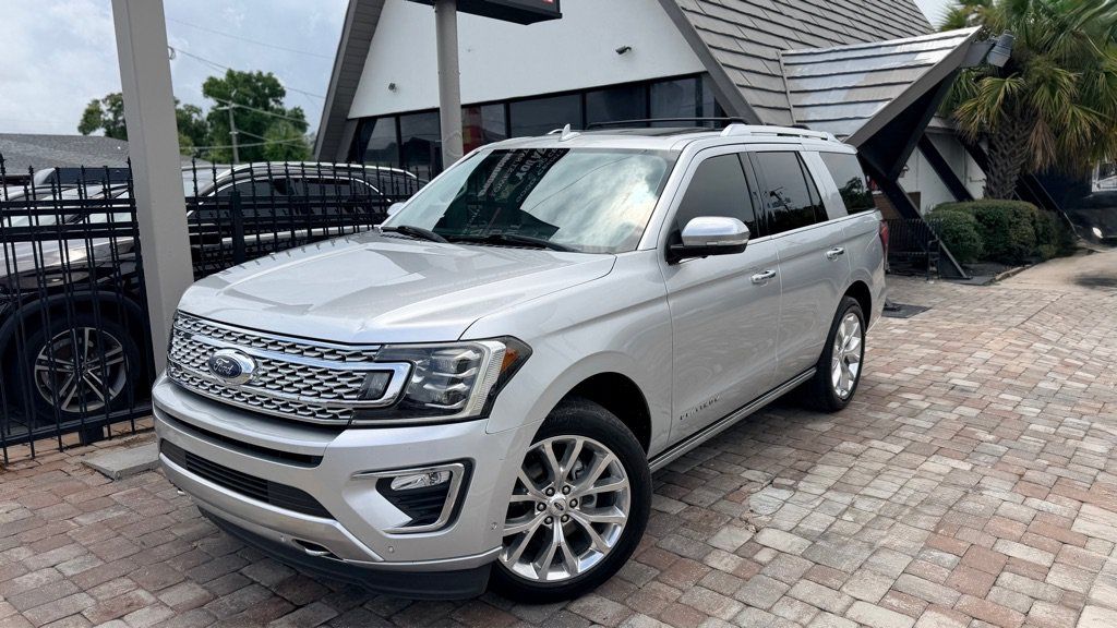 Used 2019 Ford Expedition Platinum AWD/4WD image 4