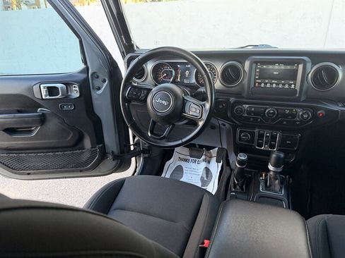 Used 2020 Jeep Gladiator Sport w/ Quick Order Package 24S image 16
