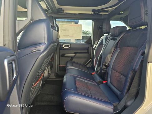 New 2025 Ford Bronco Raptor w/ Interior Carbon Fiber Pack image 10