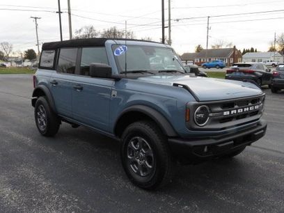Certified 2023 Ford Bronco Big Bend