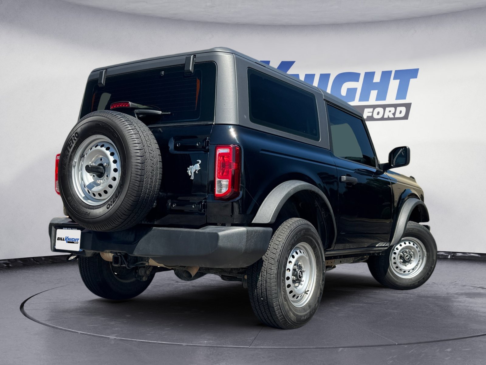 Certified 2022 Ford Bronco 2-Door AWD/4WD image 5
