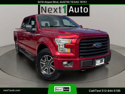 Used 2015 Ford F150 XLT w/ Equipment Group 302A Luxury AWD/4WD image 1