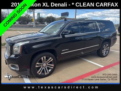 Used 2017 GMC Yukon XL Denali w/ Open Road Package