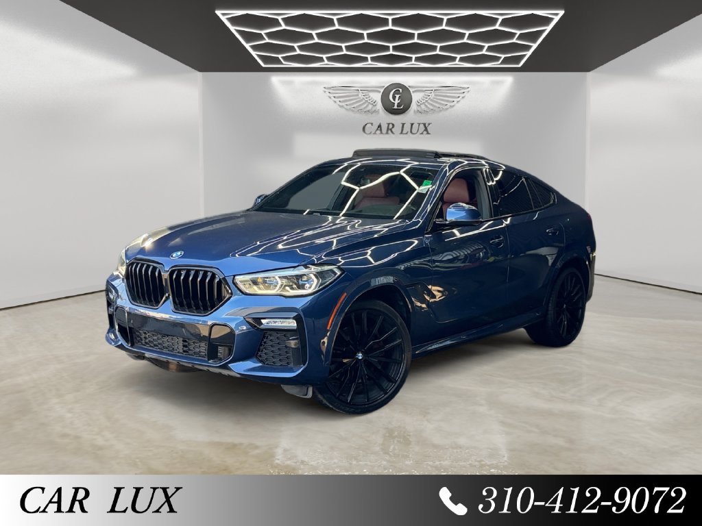 Used 2021 BMW X6 sDrive40i w/ Executive Package RWD image 1