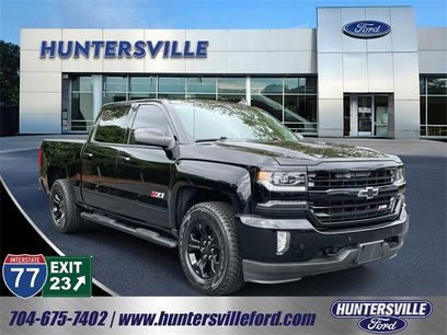 Used 2017 Chevrolet Silverado 1500 LTZ Z71 w/ LTZ Plus Package