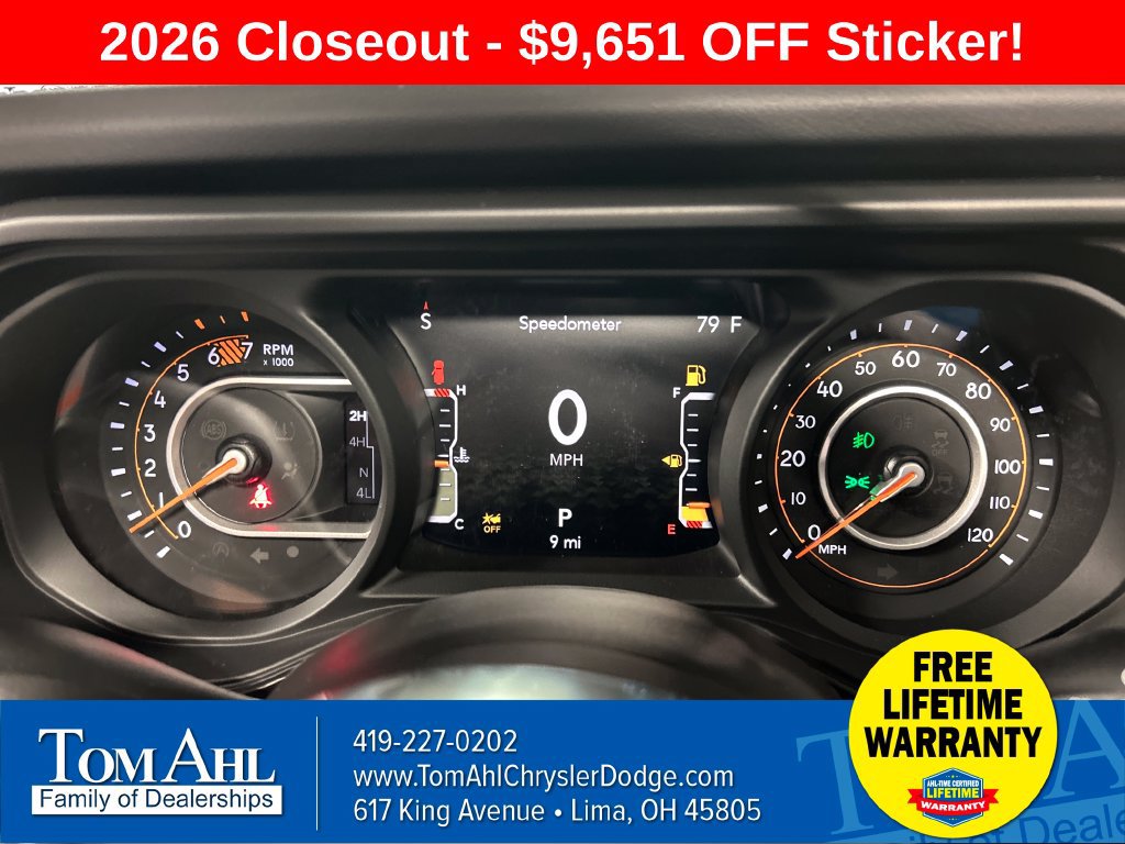 New 2026 Jeep Wrangler Unlimited Sahara AWD/4WD image 14