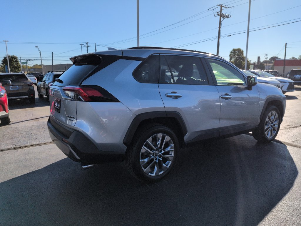 Used 2019 Toyota RAV4 Limited w/ Advanced Technology Package AWD/4WD image 5