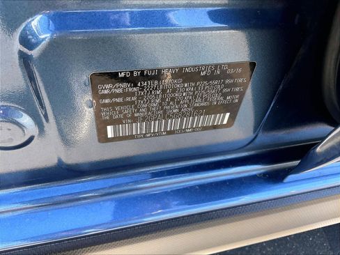 Used 2016 Subaru Crosstrek 2.0i Limited image 33