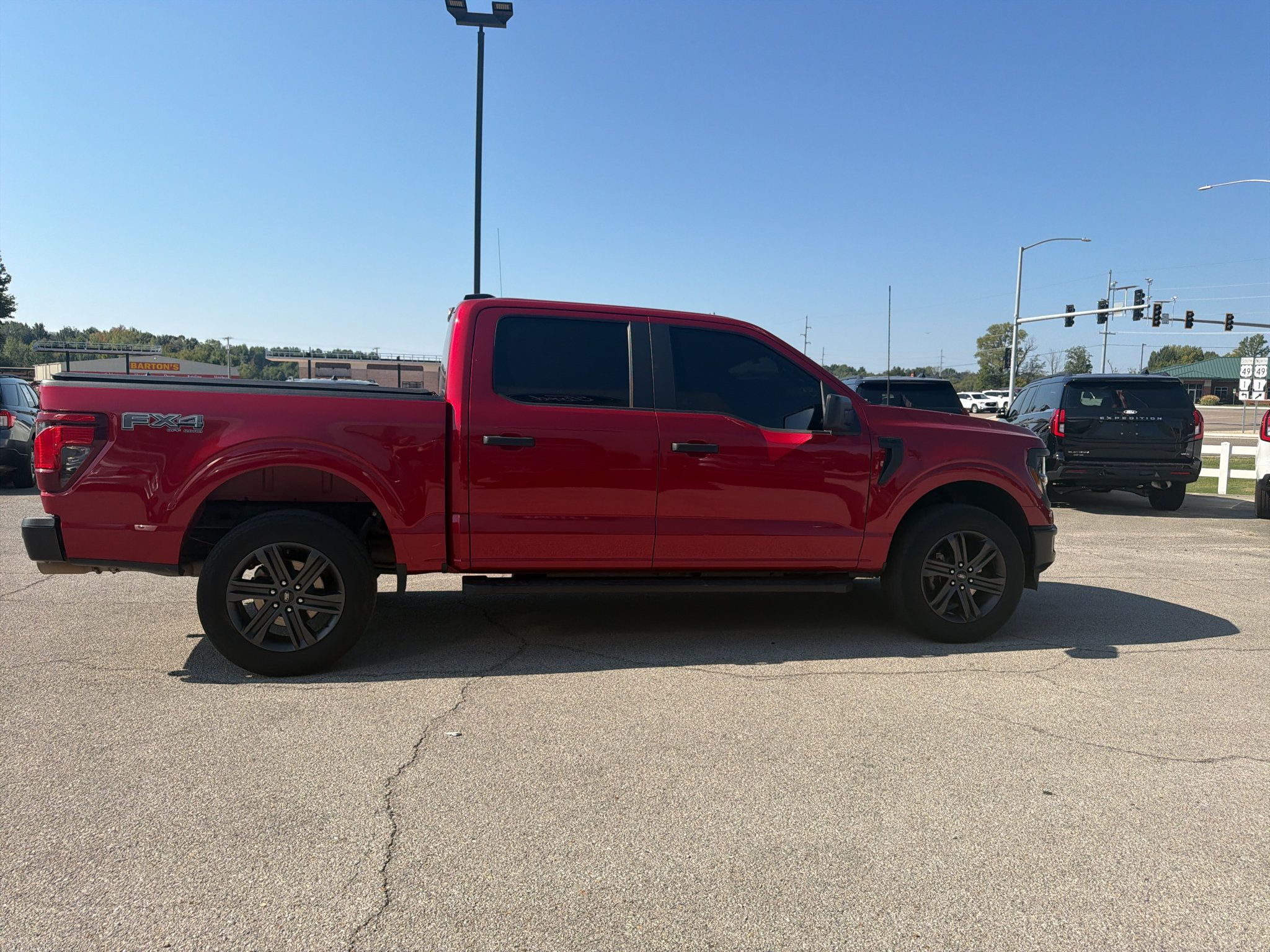 Used 2024 Ford F150 STX w/ Equipment Group 201A FX4 AWD/4WD image 6