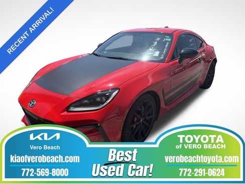 Used 2024 Toyota GR86 TRUENO Edition RWD image 1