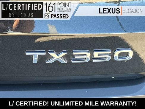 Certified 2024 Lexus TX 350 FWD w/ Technology Package image 23