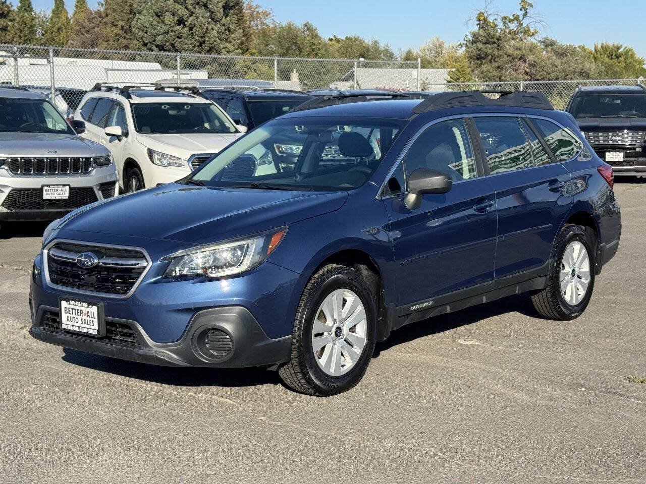Used 2019 Subaru Outback 2.5i AWD/4WD image 1