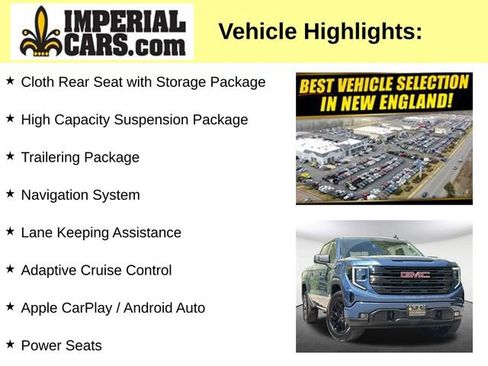 Certified 2026 GMC Sierra 1500 Elevation w/ Preferred Package AWD/4WD image 3