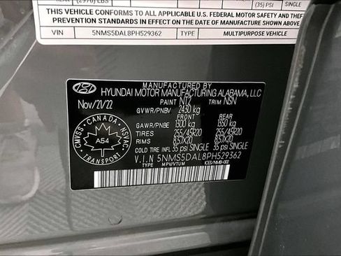 Used 2023 Hyundai Santa Fe Calligraphy AWD/4WD image 40