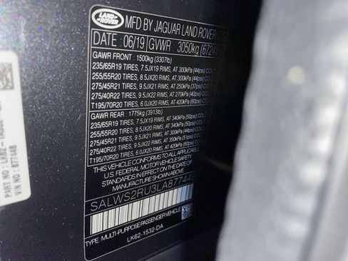 Used 2020 Land Rover Range Rover Sport HST AWD/4WD image 21