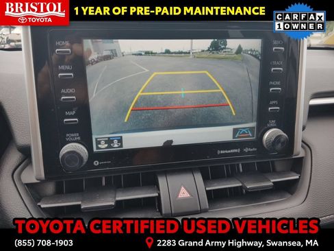 Certified 2020 Toyota RAV4 XLE w/ Convenience Package AWD/4WD image 22