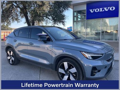 Certified 2023 Volvo C40 P8 Recharge Ultimate