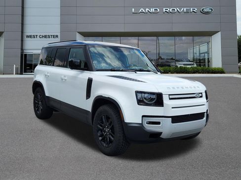 Certified 2024 Land Rover Defender 110 S AWD/4WD image 2